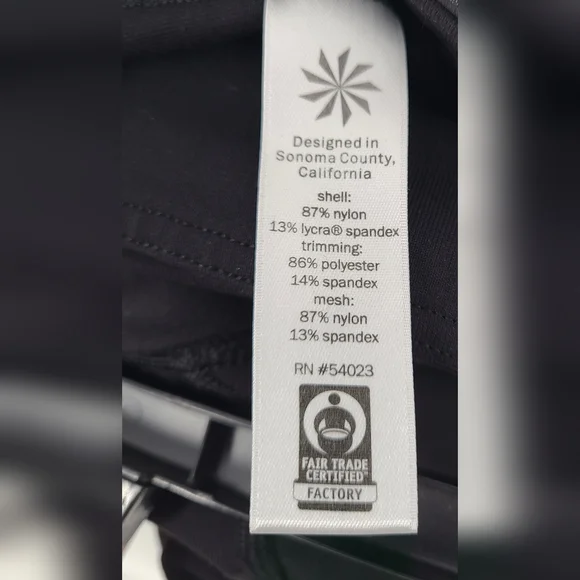 Athleta faux leather leggings Sz S - Picture 6 of 6